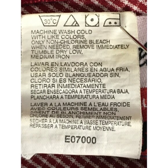 George Strait Cowboy Collection Wrangler Men Shirt L Plaid Long Sleeve Button Up - Picture 13 of 14